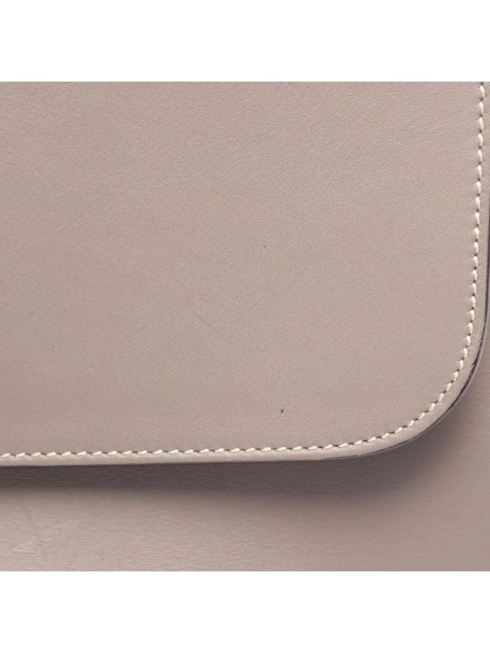 Celine Handbag Trapeze Grey Leather - Picture 10 of 15